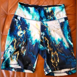 Old Navy High-Rise Bike Short, Large, Inseam 9